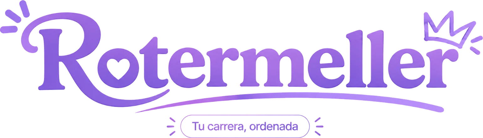 Rotermeller — Tu carrera, ordenada